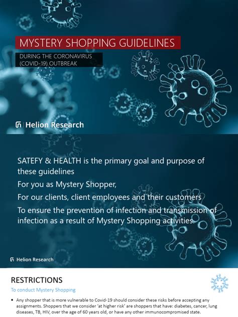 helion mystery shopping.